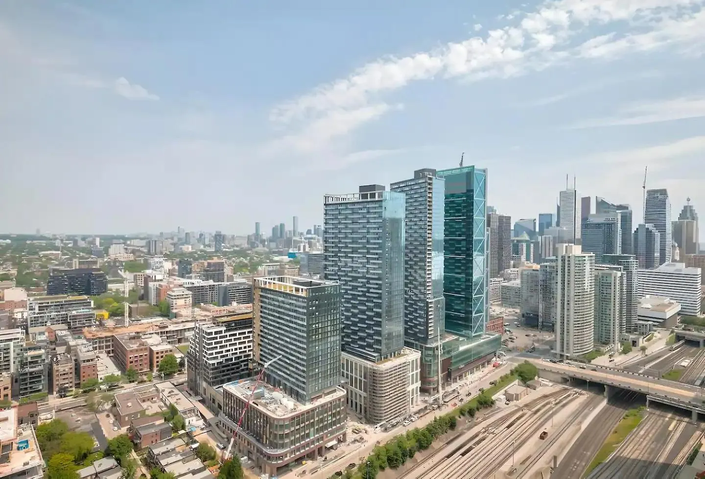 Gorgeous 1Bdr Across Rogers Center, Cnt Apartment Toronto